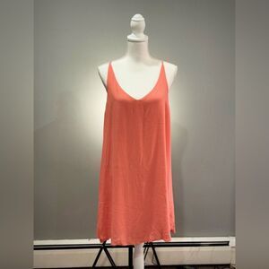 CLEARANCE! Coral Topshop Strappy Sheath Dress Size 8 EUC